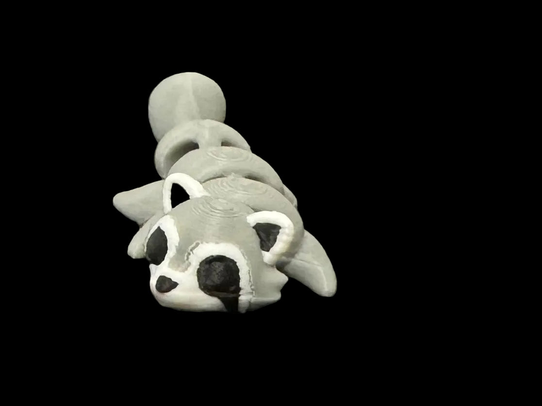 Cute Mini Racoon Toy