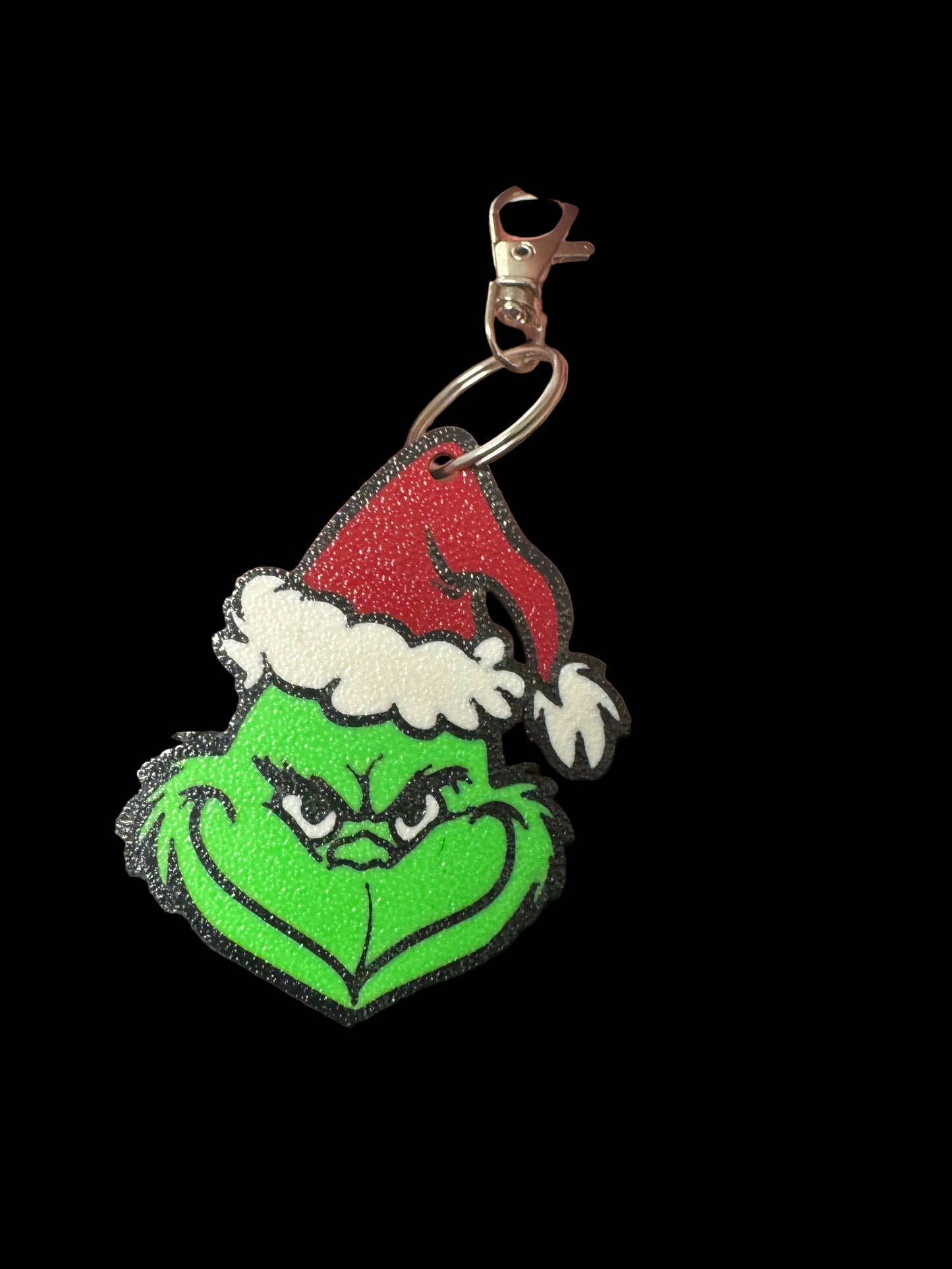 Grinch Keychain