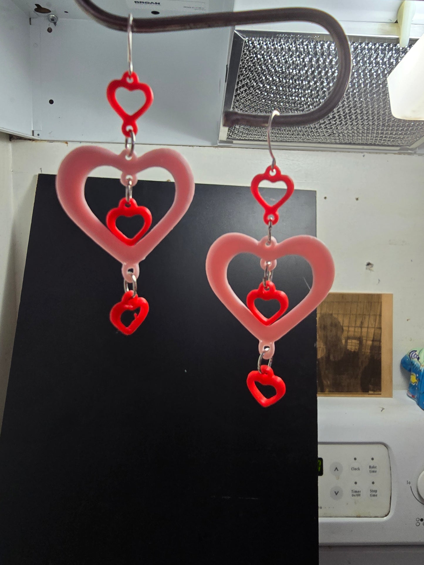 valentines day earrings