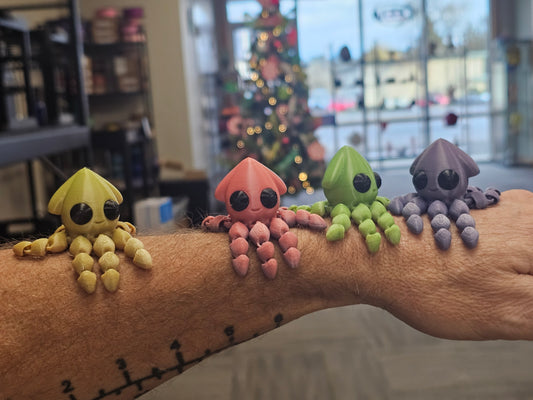 Cute Mini Squids toy