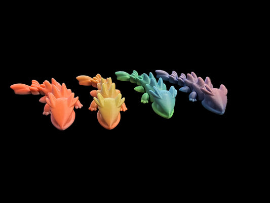 Cute Mini Dragons toy