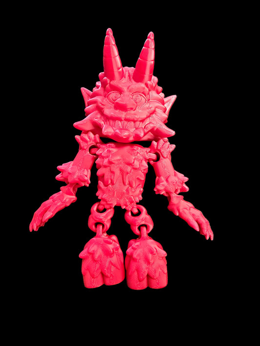 Big Krampus Toy