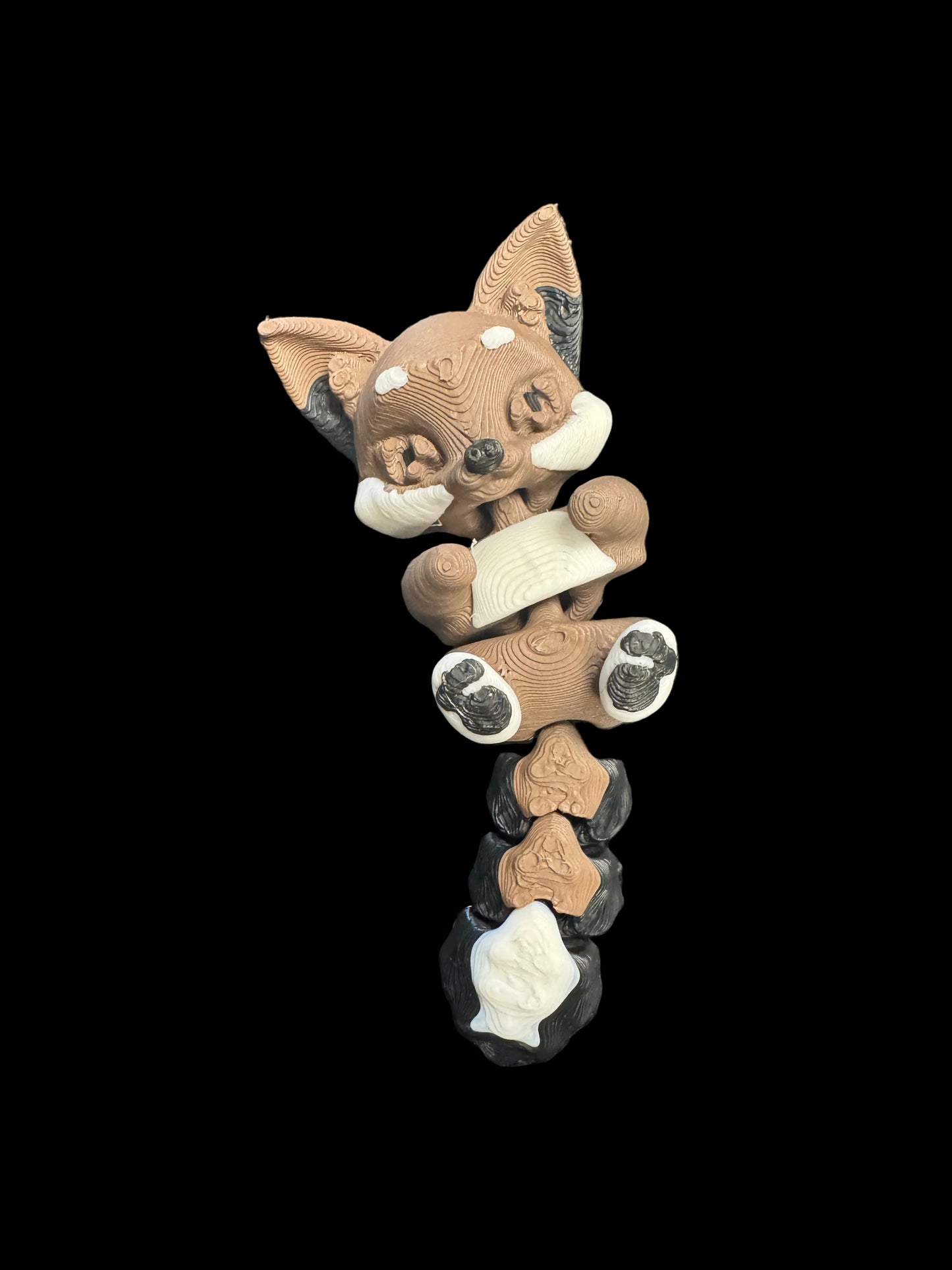 Cute Mini Fox Toy
