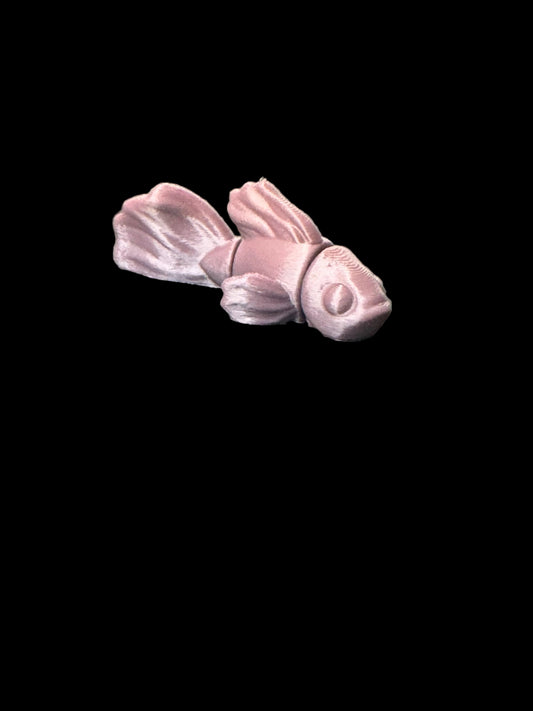 Mini Beta Fish toy