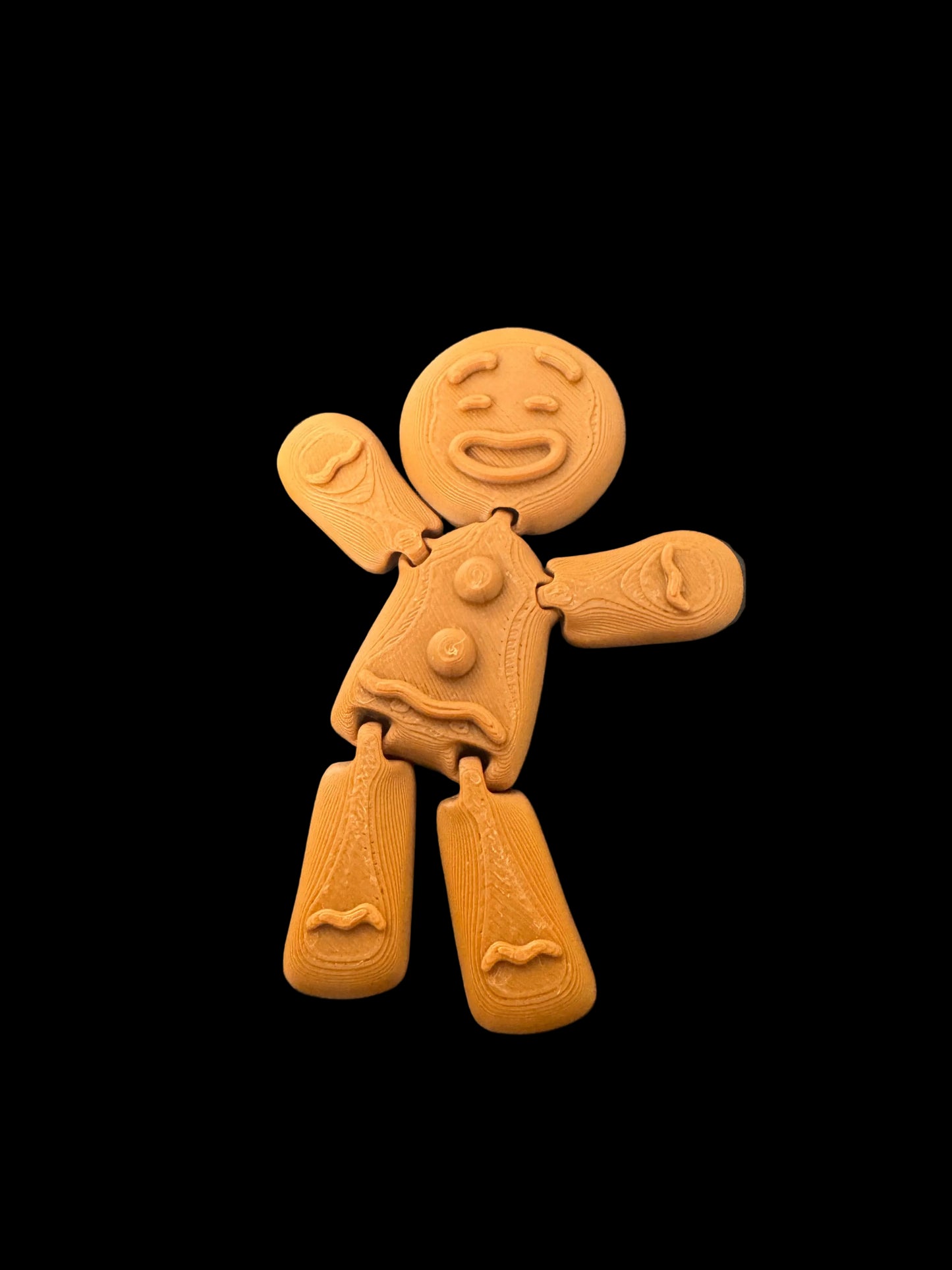 Gingerbread Man Toy