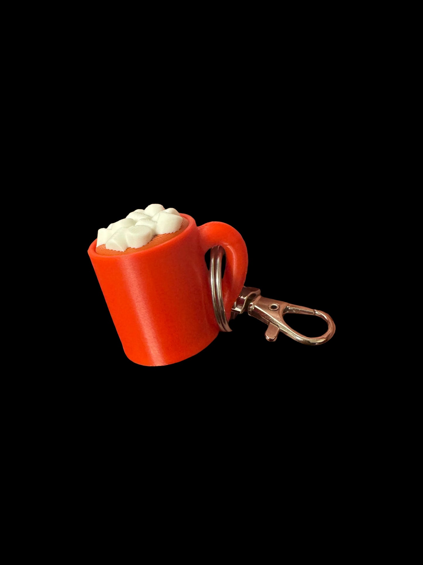 Hot CoCo Mug Keychain