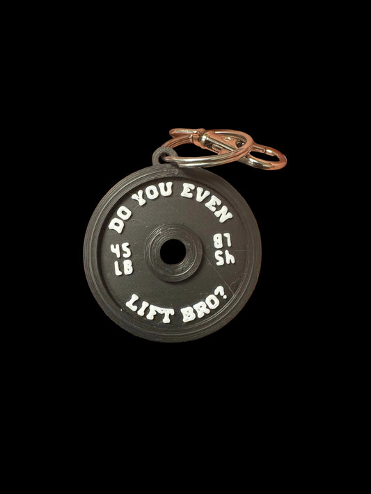 Do You Even Lift Bro? Keychain