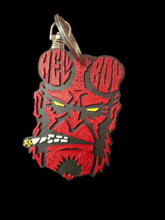 Hell Boy Keychain