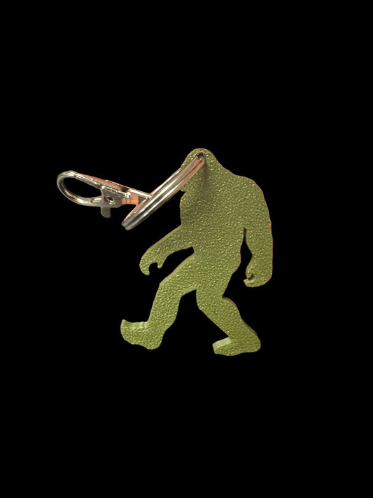 Bigfoot Keychain